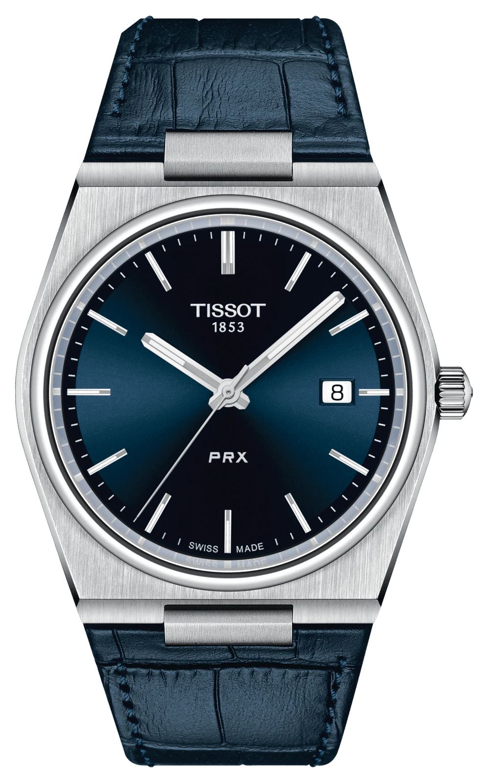 Tissot T1374101604100 PRX Quartz (40mm) Blue Dial / Blue Watch