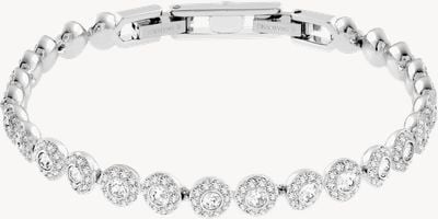 Swarovski Angelic White Cluster Crystal Bracelet 5071173