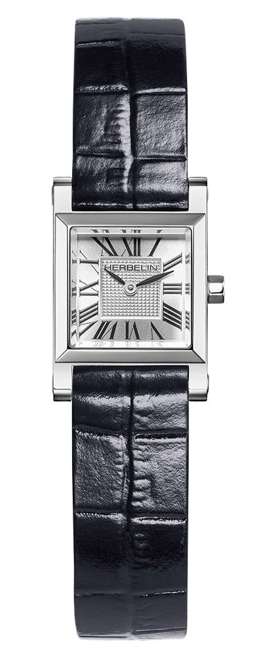 Herbelin A17144AP01C126 Antarès Square Quartz (19.4mm) Watch