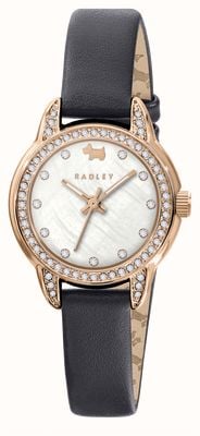 Radley Women's (32mm) Mother-of-Pearl Dial / Blue Leather Strap RY21826