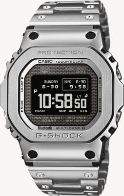 Casio G-Shock Full Metal 5000 Series (43.6mm) MIP Display / Stainless Steel Bracelet GMW-BZ5000D-1ER