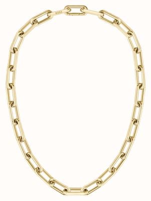 BOSS Jewellery Women's Halia Gold-Tone Stainless Steel Link Chain Necklace 1580579