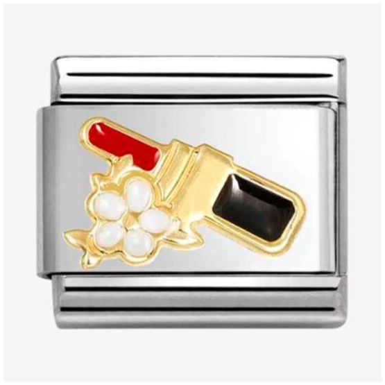 Nomination 030272/96 Classic Symbols Acciaio, Smalto E Oro Jewellery