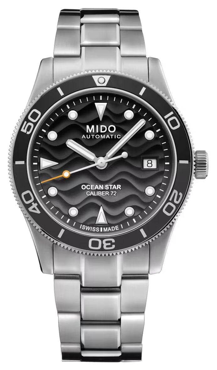 MIDO M0269071106100 Ocean Star 39 Automatic (39mm) Grey Watch