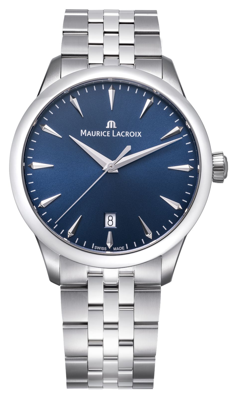 Maurice Lacroix 751007-SS002-430-1 1975 Quartz (39mm) Blue Watch