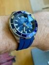 Customer picture of Citizen Men's Eco-Drive Promaster Blue Silicone BN0201-02M