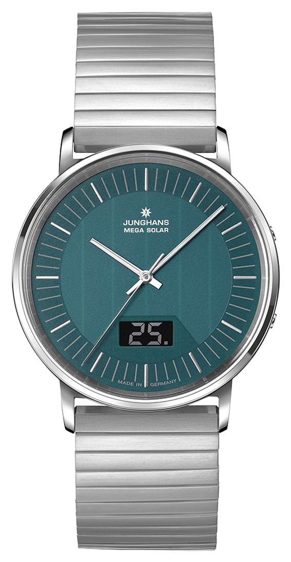 Junghans 56/4621.44 Milano Mega Solar Radio-Controlled (39. Watch