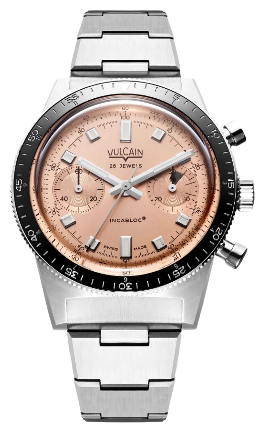 Vulcain 590176B87.BHM286 Skindiver Chronograph Automatic Watch