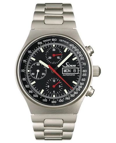 Sinn 144.066-BRACELET 144 ST SA Bracelet Sporty Chronograph Watch
