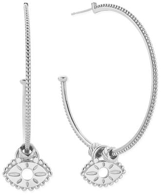 ChloBo Visionary Hoop Earrings Sterling Silver SEH3474