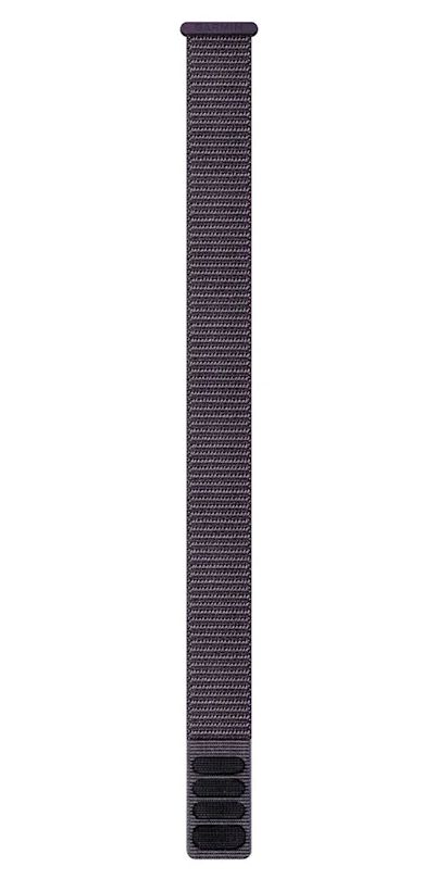 Garmin 010-13306-02 UltraFit Nylon Strap – Deep Orchid (20mm Watch