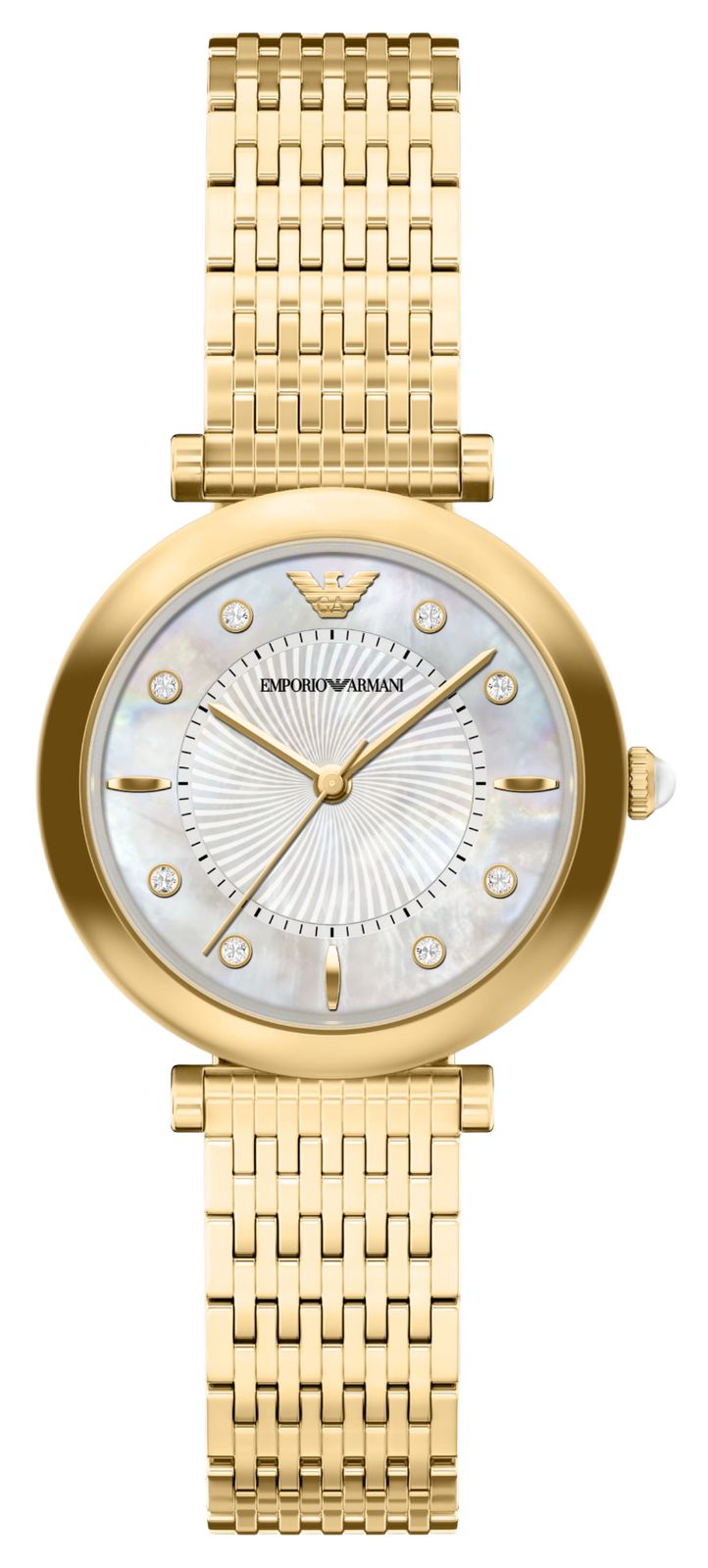 Emporio Armani AR11809 Three-Hand Crystal Quartz (32mm) Watch