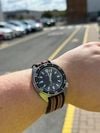Customer picture of Seiko Turtle Origin Modern Re-interpretation Silicone Strap SPB317J1