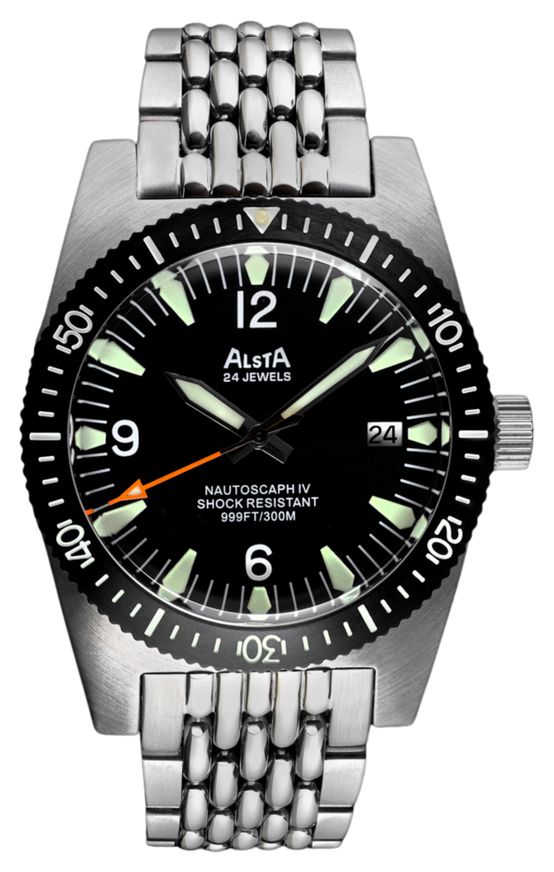 Alsta NAUTOSCAPH IV Nautoscaph IV Automatic (40mm) Black Watch