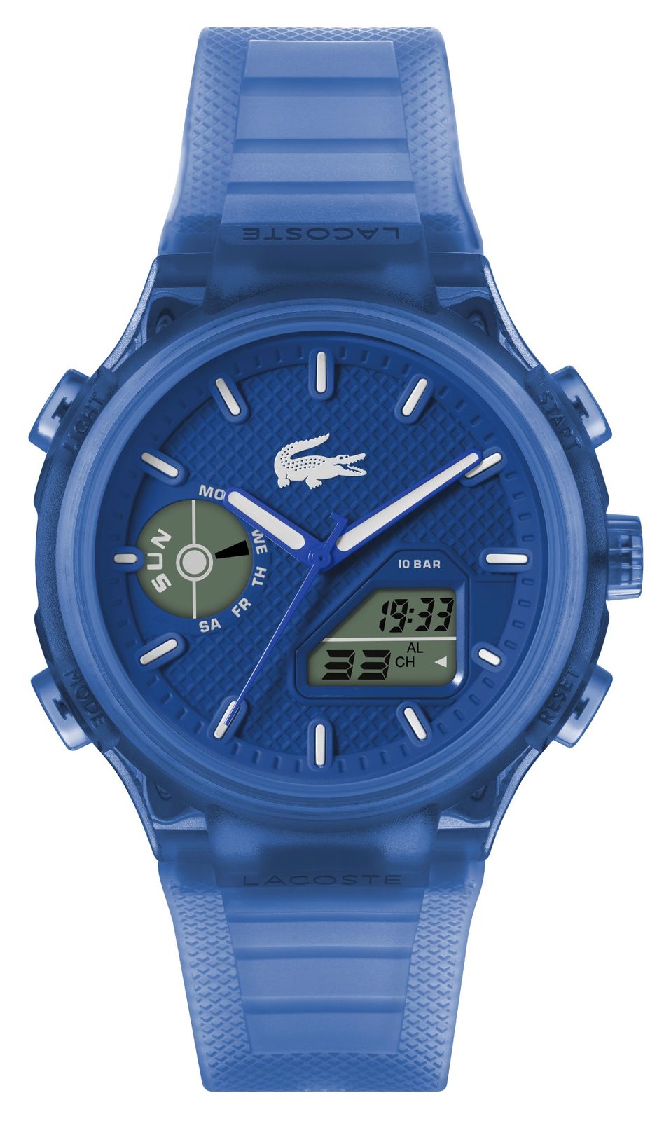 Lacoste 2011429 LC33 Dual-Display Multifunction (45mm) Watch