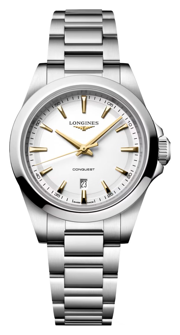 LONGINES L33504126 Conquest Quartz (30mm) Mint-Blue Watch