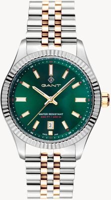 GANT SUSSEX MID (37.5mm) Green Dial / Two-Tone PVD Stainless Steel G171003