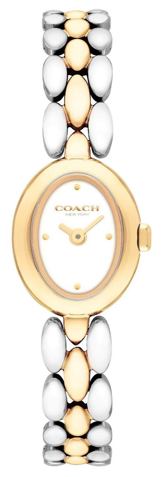 Coach 14504738 Sammy Mini 18mm Stainless Steel and Yellow Watch
