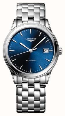 LONGINES Flagship Classic Automatic (38.5mm) Blue Dial / Stainless Steel Bracelet L49744926