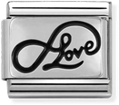 Nomination Classic Infinity Love Sterling Silver & Steel Charm 330102/07