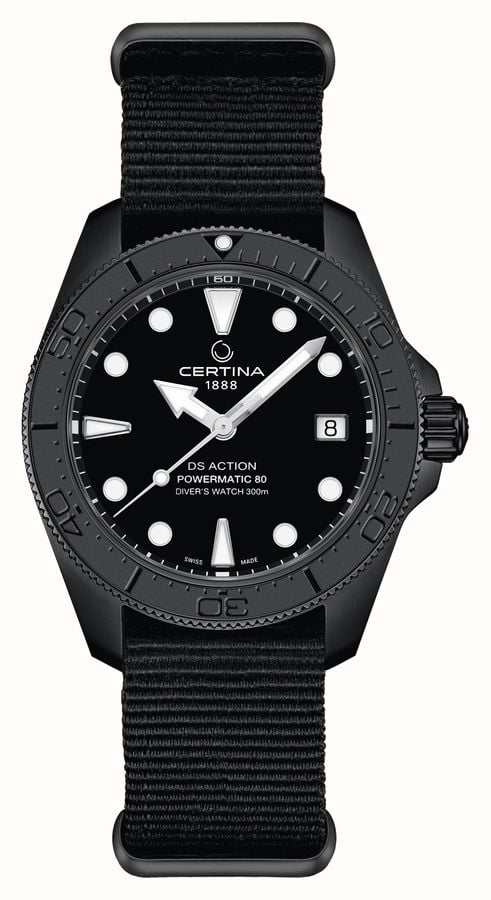 Certina C0488073805100