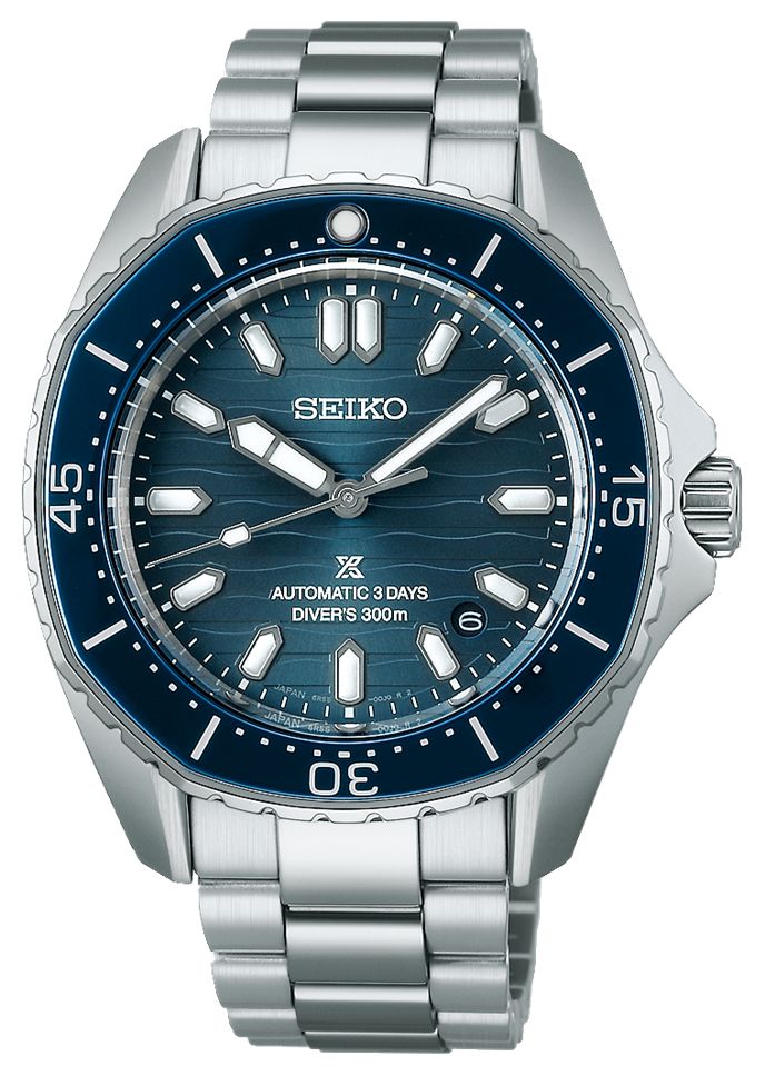Seiko SPB483J1 Prospex Diver Scuba Mechanical Polygonal in Watch