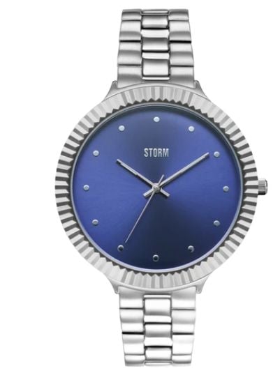 STORM 47573/B STORM ARLISSE / 42mm / Blue Dial / Stainless Watch
