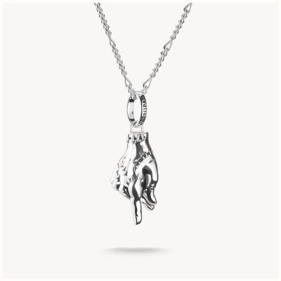 Thomas Sabo Silver Necklace Thing Wednesday KE2347-637-21-L45V