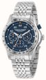 Aston Martin Thrill SGT W Quartz Chronograph (42mm) Blue Dial / Stainless Steel Bracelet MTRS1F503 - alternate view 2