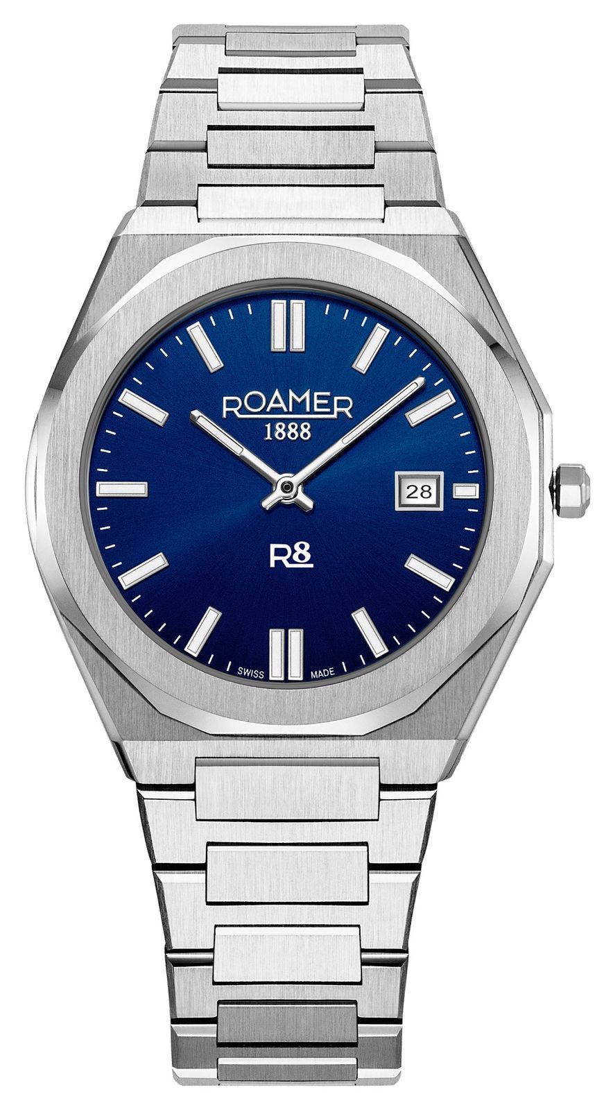 Roamer 972980 41 45 20 R8 Gents Quartz (41mm) Dark Blue Dial Watch
