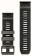 Garmin QuickFit Bands (26mm) Olive Drab/Black Silicone with Black Hardware - Strap Only 010-13393-12 - alternate view 2