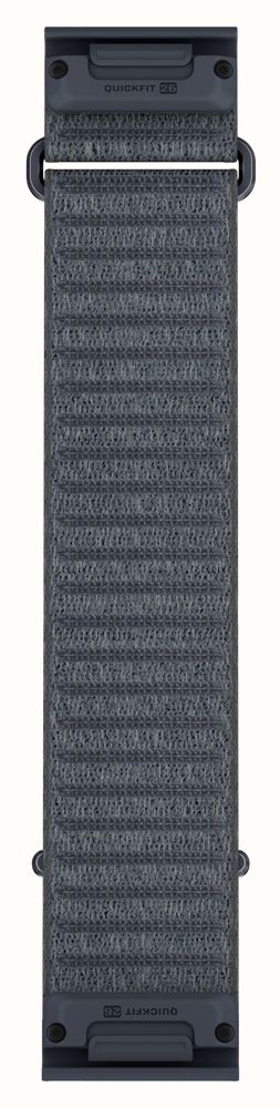 Garmin QuickFit Bands (26mm - Long) Blue Granite ComfortFit Fabric - Strap Only 010-14508-17 - alternate view 2