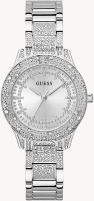 Guess Women's SHOOTING STAR (36mm) Silver Dial / Stainless Steel Bracelet GW0746L1