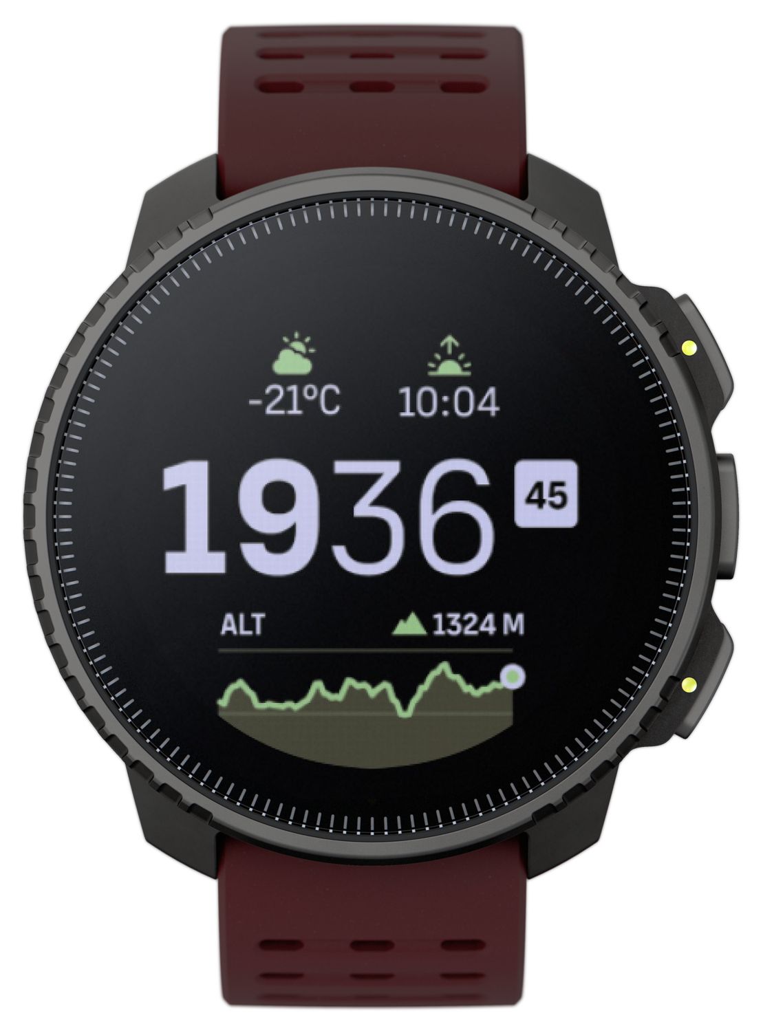 Suunto SS050865000 VERTICAL Multisport Adventure Watch (49mm