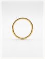0.25ct Round Brilliant Natural Diamond 18ct Yellow Gold Half Eternity HET1973 - alternate view 3