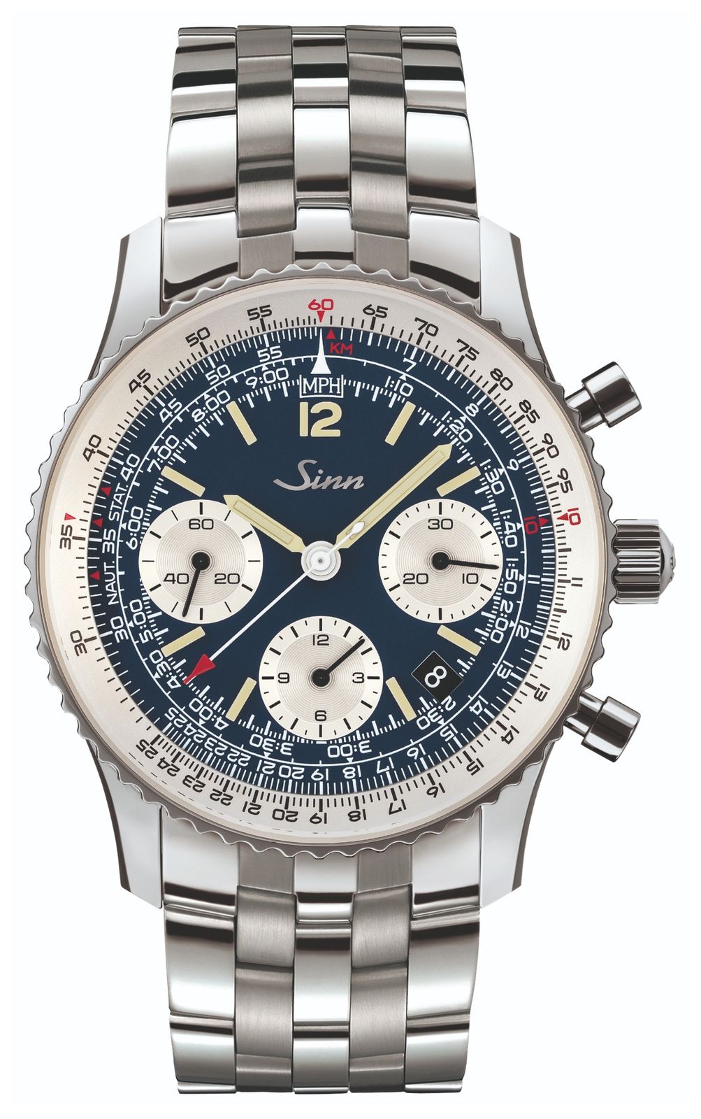 Sinn 903.091-BRACELET 903 St BE II The Navigation Watch