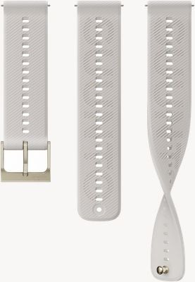 Suunto Athletic 6 Feather Gold Silicone Strap - 22mm (S+M) - STRAP ONLY SS051806000