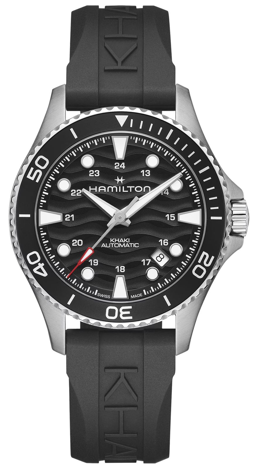 Hamilton H82415330 Khaki Navy Scuba Automatic (40mm) Black Watch