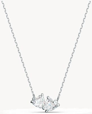 Swarovski Attract Soul | Rhodium Plated Necklace | White 5517117