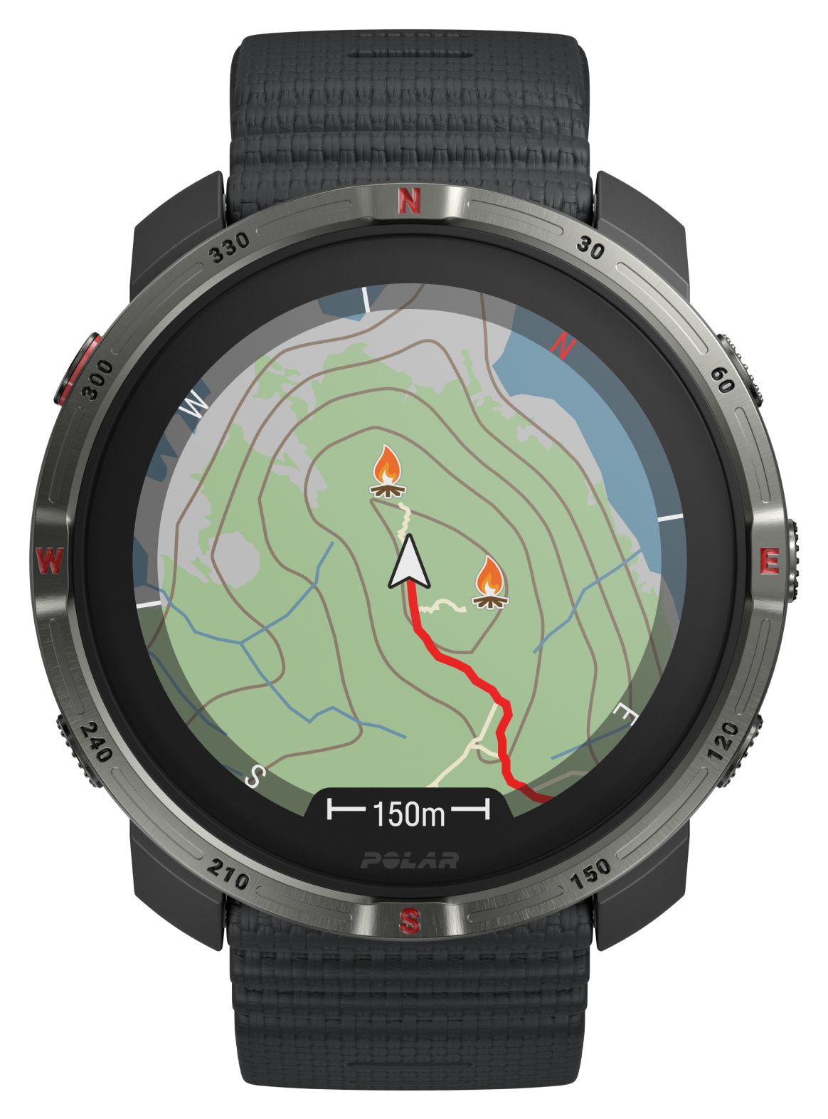 Polar 900115134 Grit X2 Premium AMOLED GPS Outdoor Watch