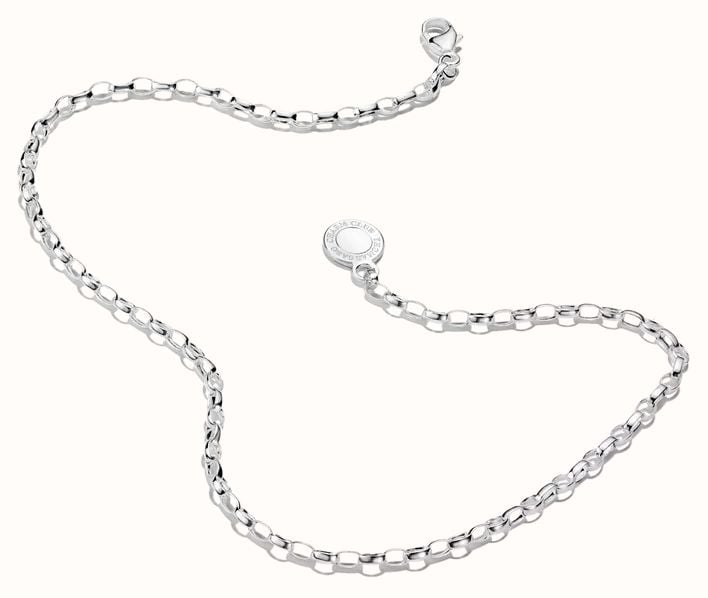 Thomas Sabo THOMAS SABO silver chain anklet X0295-M02-21-L26 - alternate view 2