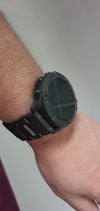 Customer picture of Garmin Carbon Grey DLC Titanium Strap Only QuickFit 26mm 010-12580-00