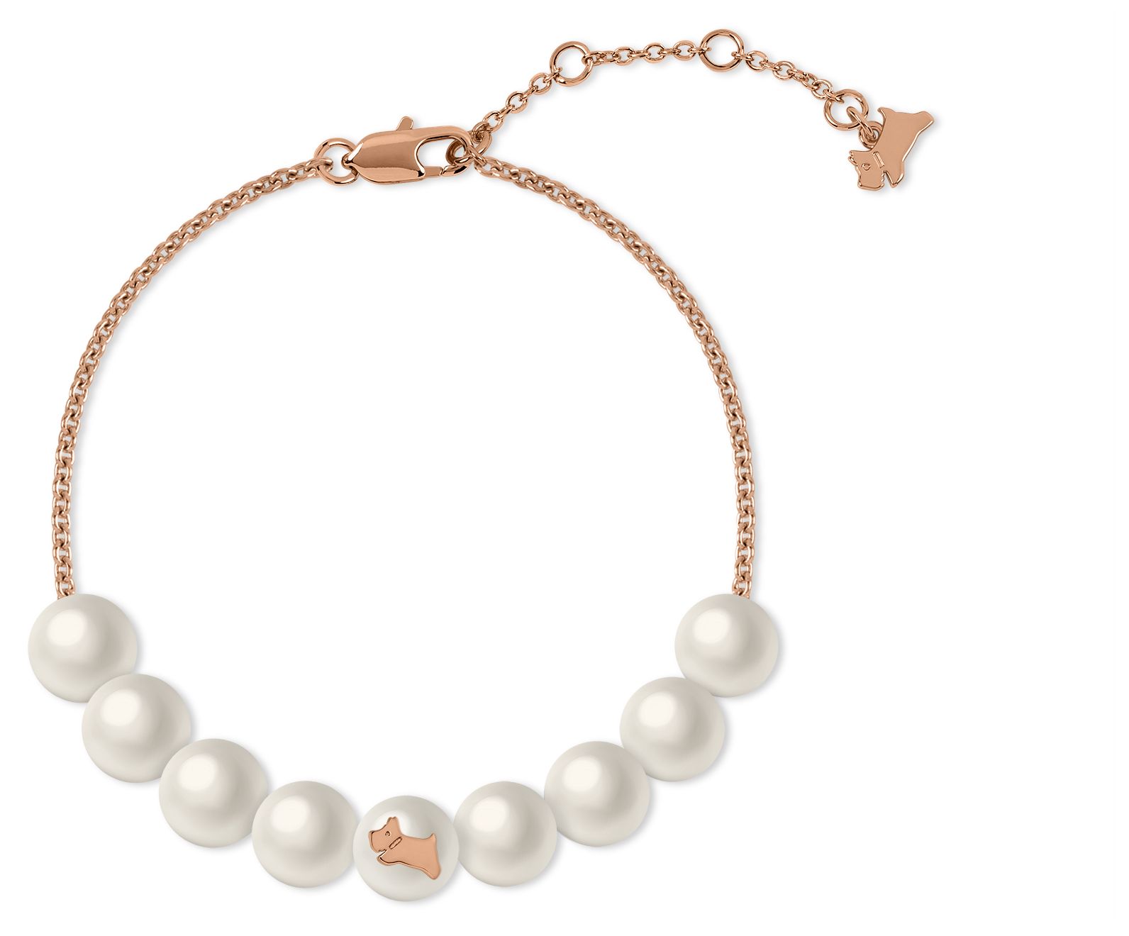 Radley Jewellery RYJ3322S Rose Gold Plated Pearl Road