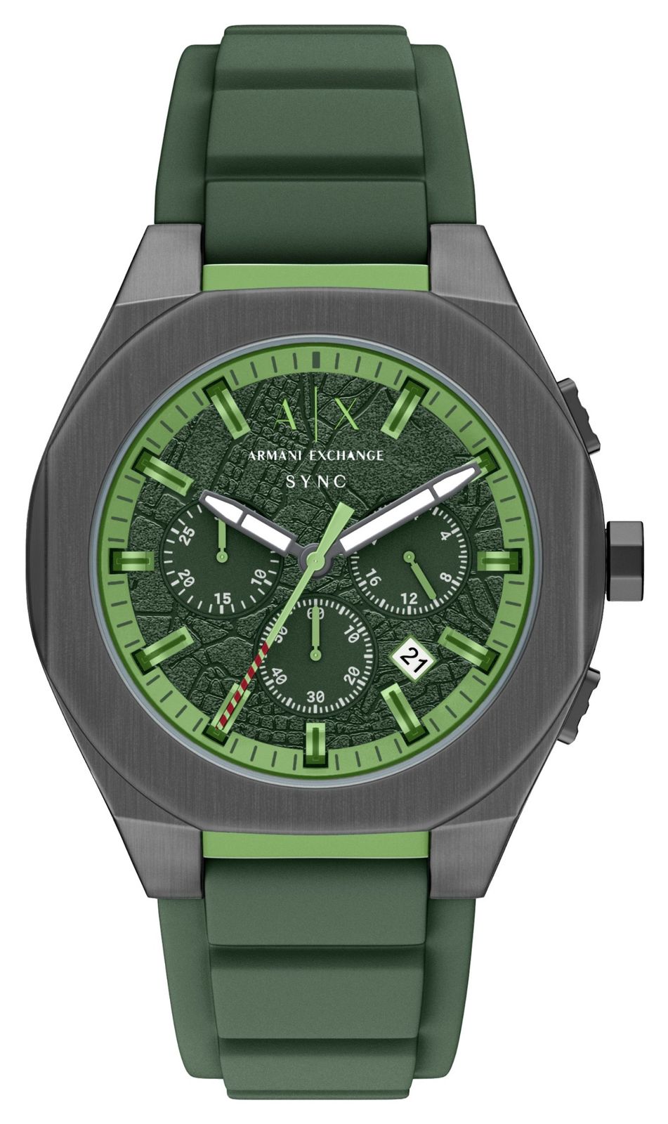Armani Exchange AX4292 Quartz Chronograph (44mm) Textured Watch