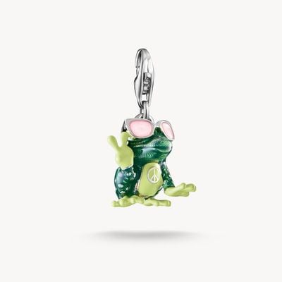 Thomas Sabo Silver Frog Charm Pendant - Charm Club Original 2215-691-7