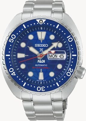 Seiko Prospex Mechanical PADI 60th Anniversary Limited Edition “King Turtle” - 1 of 8,000 Watch HBB002K1