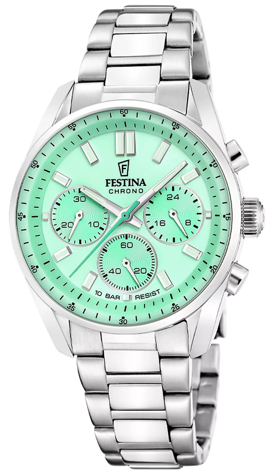 Festina F20753/1 Boyfriend Quartz Chronograph (37.5mm) Mint Watch