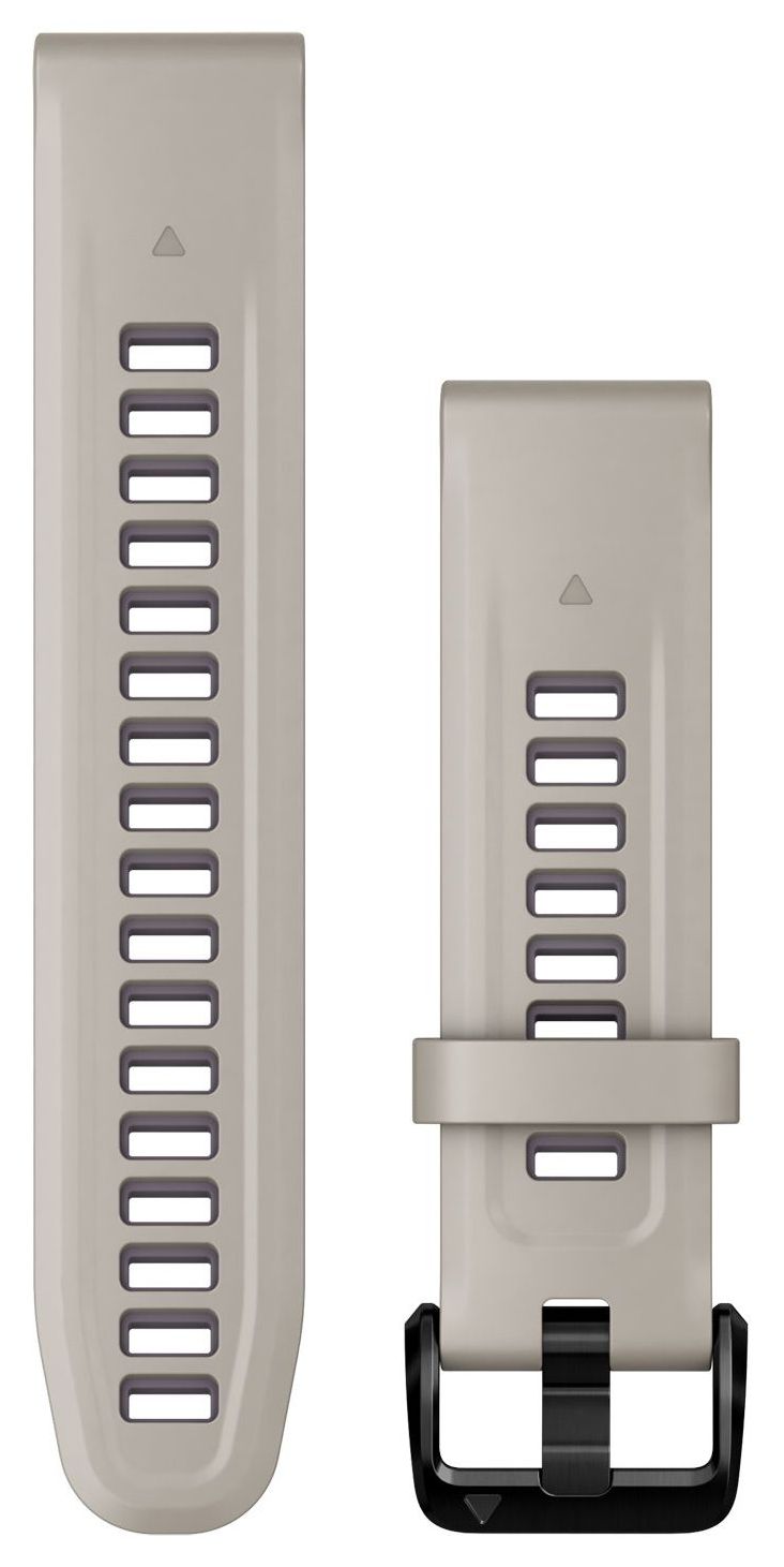 Garmin 010-13279-05 QuickFit® 20 Strap Only Light Sand/Deep Watch