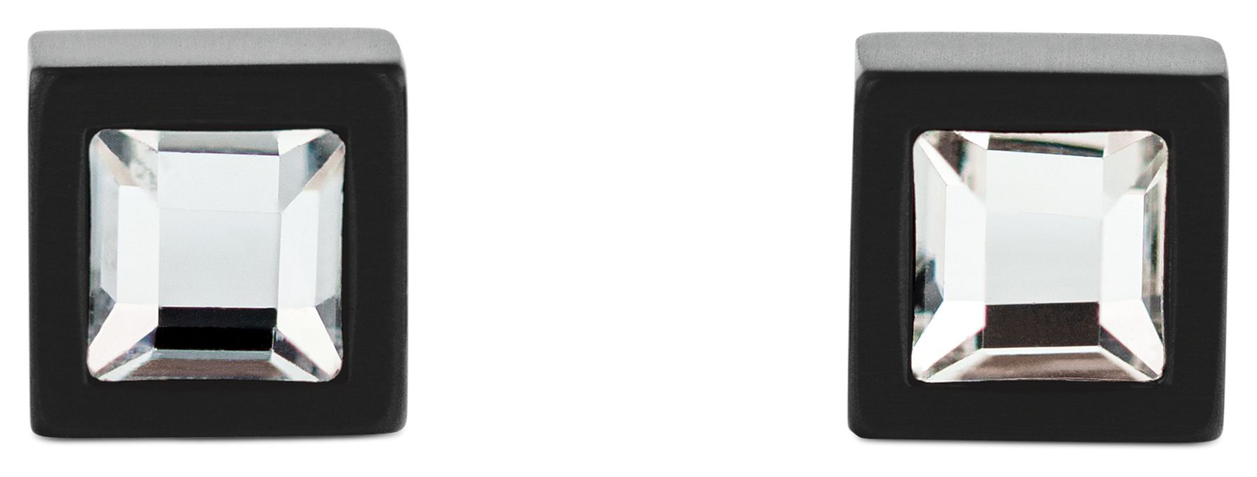 Calvin Klein 35100077 Essentials Links Square-Shaped Crystal Jewellery