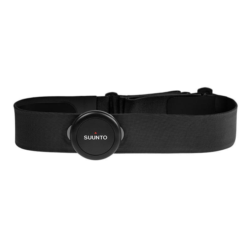 Suunto SS050579000 Smart Heart Rate Belt - Black (Size M Watch
